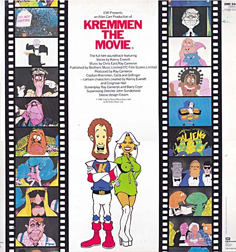 Kremmen Movie LP Back