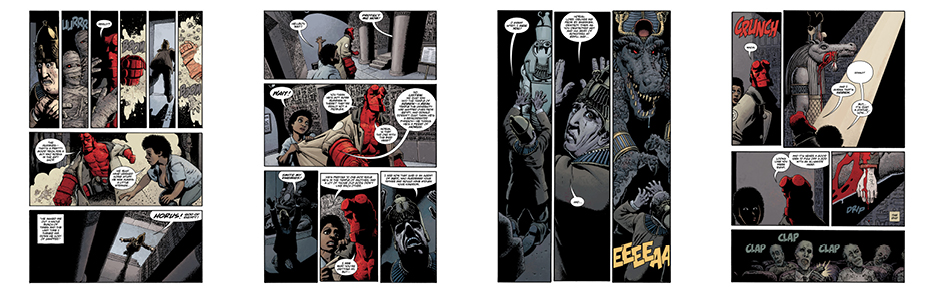 Hellboy: Being Human, 28 pgs