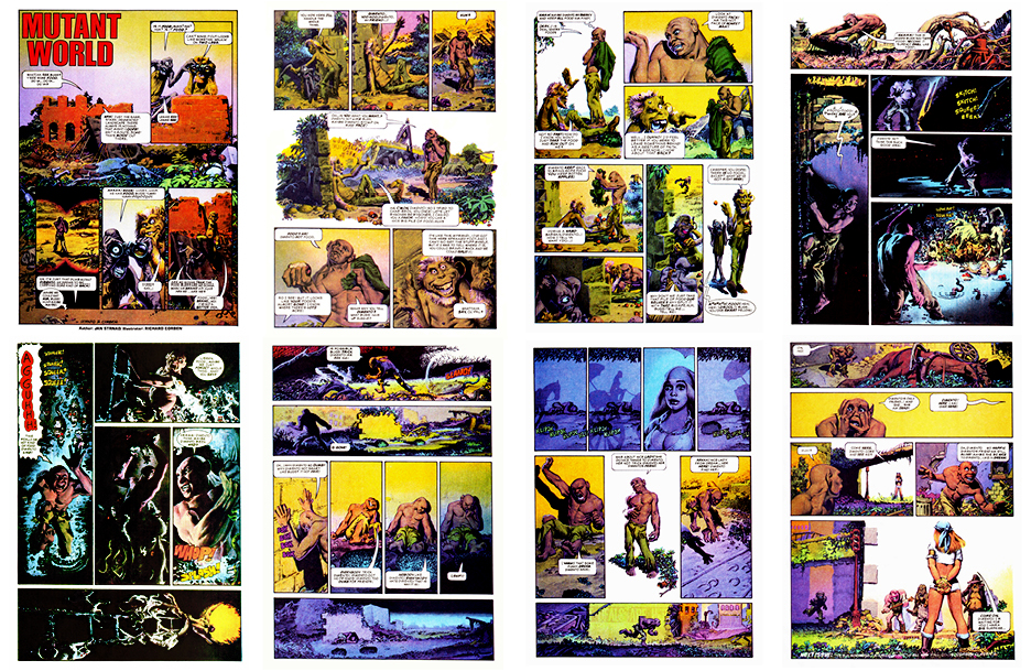 Mutant World, 1984 version, Part 3, 8 pgs
