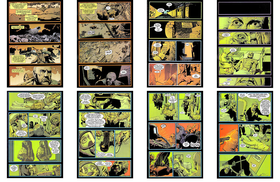The Punisher, Part 4, 8 pgs