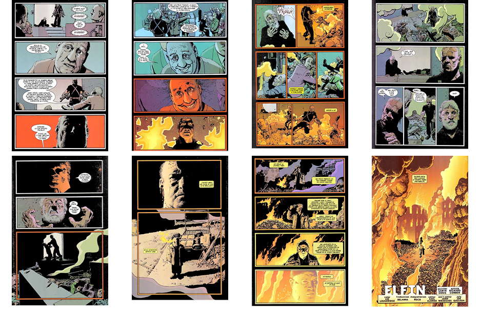 The Punisher, Part 6, 8 pgs
