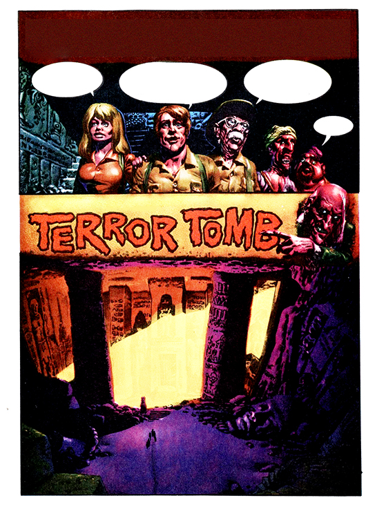 Terror Tomb