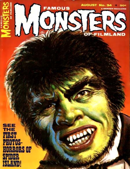 Famous Monsters of Filmland - MuutaNet