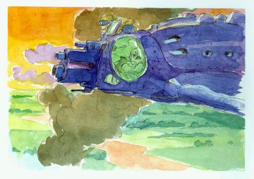 Rowlf by Hayao Miyazaki 4