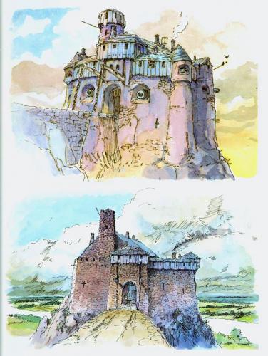 Rowlf by Hayao Miyazaki 6